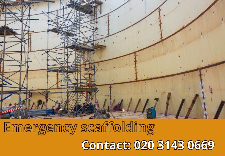 Emergency Scaffolding Barking